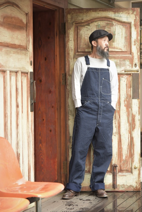 フリーホイーラーズ \nSILVER HAMMER BIB OVERALLS-onefleshmarriage.com